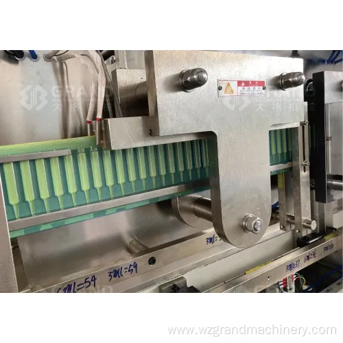 Full Automatic Antiviral Oral Liquid Filling Sealing Machine